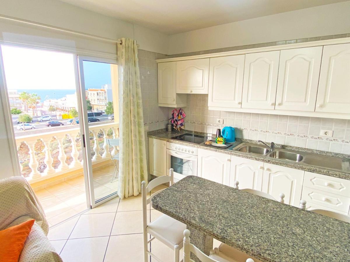 Grande Appartamento Tenerife Los Abrigos Bagian luar foto
