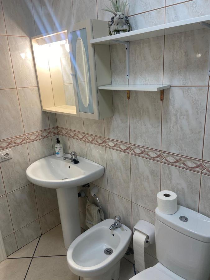 Grande Appartamento Tenerife Los Abrigos Bagian luar foto
