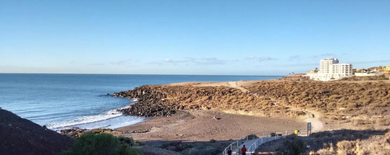 Grande Appartamento Tenerife Los Abrigos Bagian luar foto