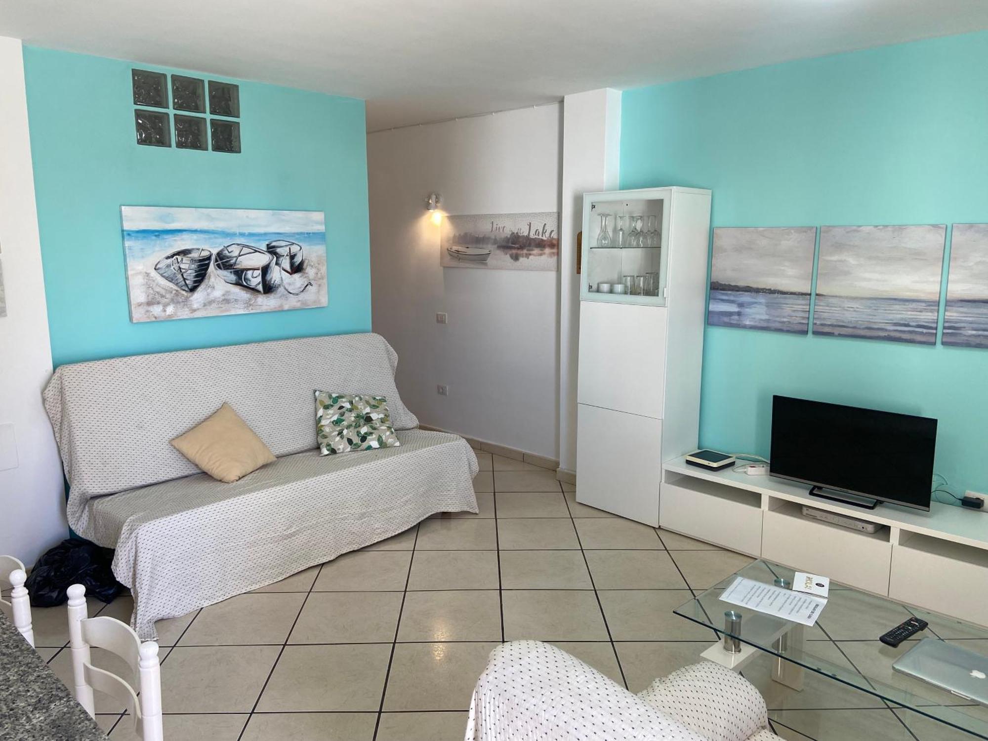 Grande Appartamento Tenerife Los Abrigos Bagian luar foto