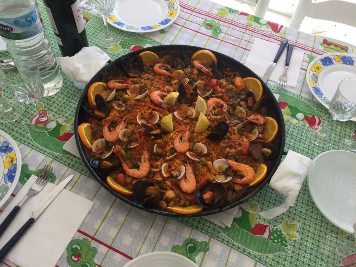 Grande Appartamento Tenerife Los Abrigos Bagian luar foto