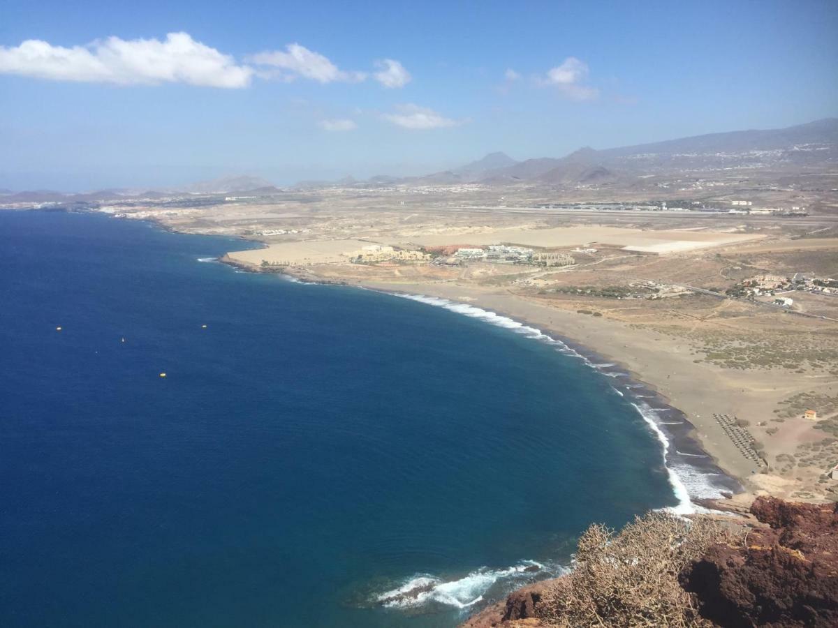 Grande Appartamento Tenerife Los Abrigos Bagian luar foto